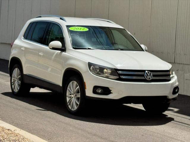 2012 Volkswagen Tiguan SE