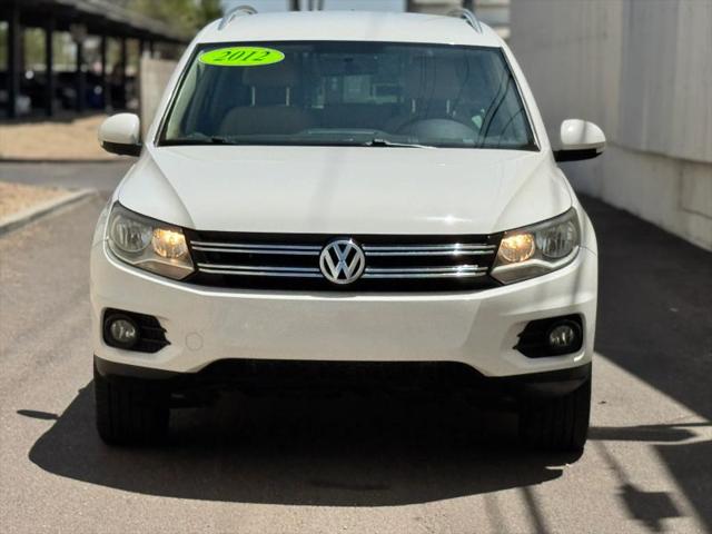 2012 Volkswagen Tiguan SE