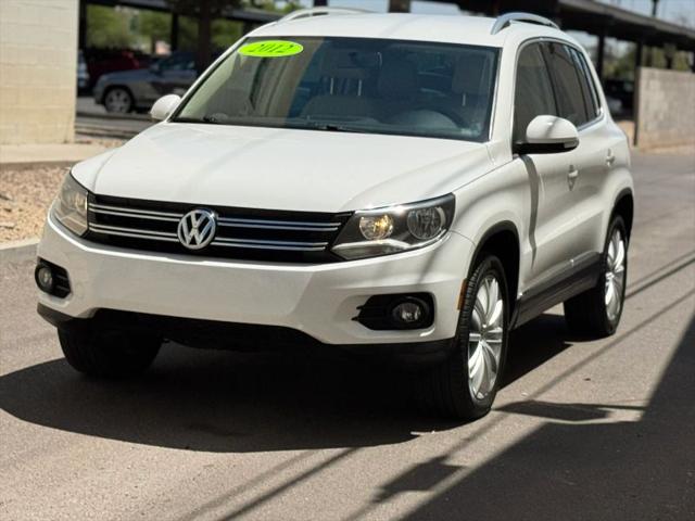 2012 Volkswagen Tiguan SE