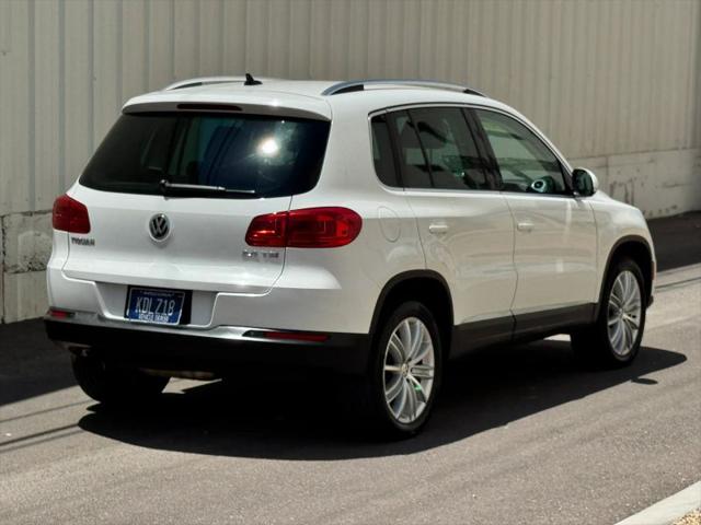 2012 Volkswagen Tiguan SE