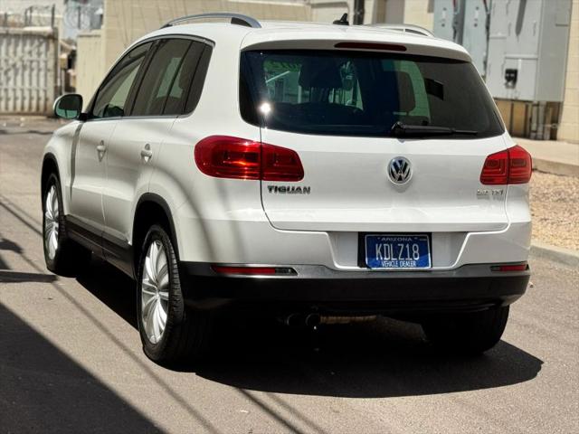 2012 Volkswagen Tiguan SE