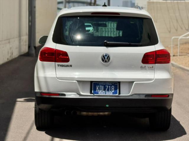 2012 Volkswagen Tiguan SE
