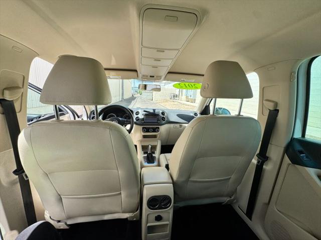 2012 Volkswagen Tiguan SE