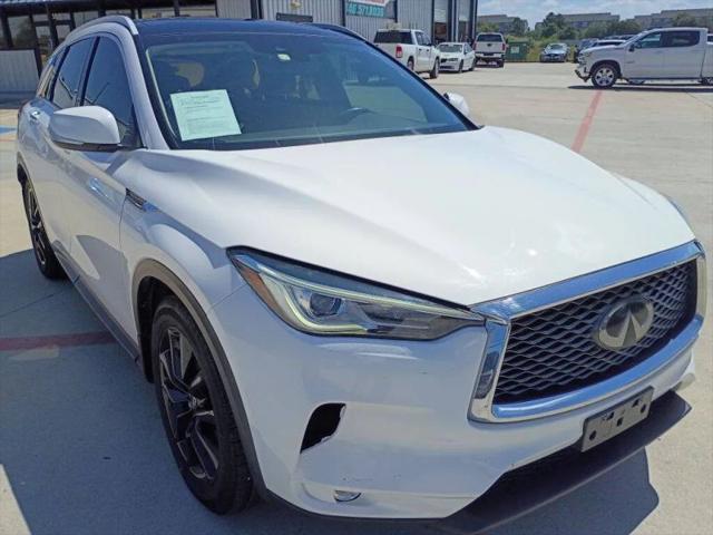 2021 INFINITI QX50 LUXE for sale in Houston, TX