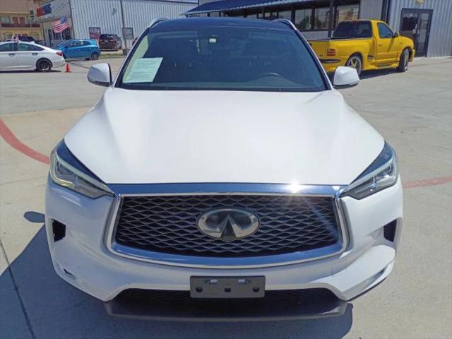 2021 INFINITI QX50 LUXE
