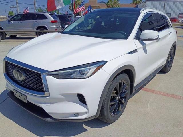 2021 INFINITI QX50 LUXE