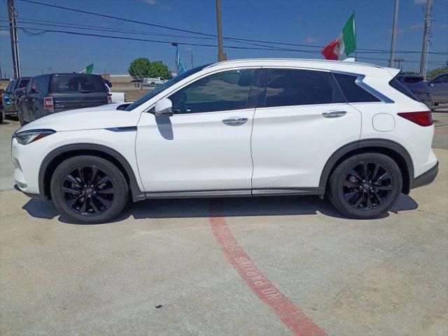 2021 INFINITI QX50 LUXE