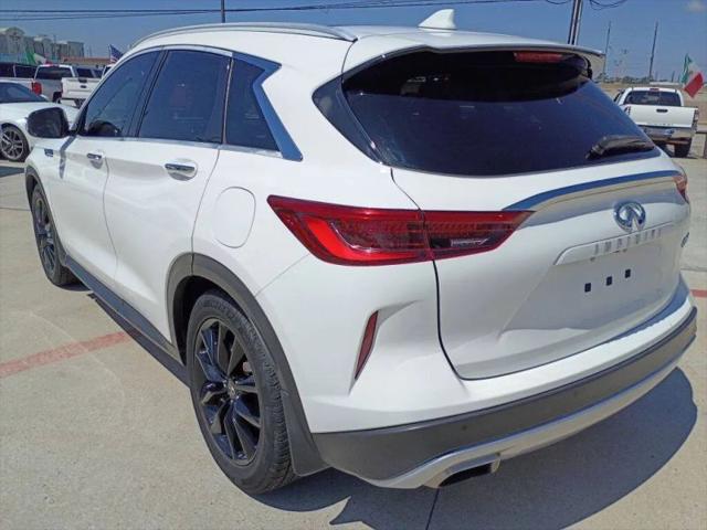 2021 INFINITI QX50 LUXE