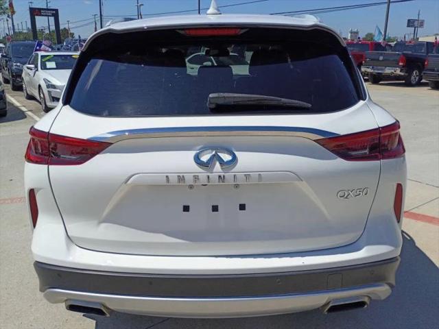 2021 INFINITI QX50 LUXE