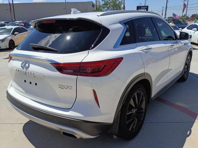 2021 INFINITI QX50 LUXE
