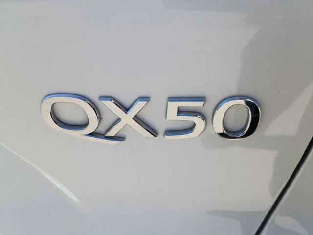 2021 INFINITI QX50 LUXE