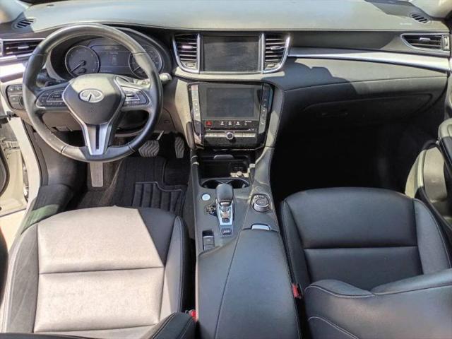 2021 INFINITI QX50 LUXE