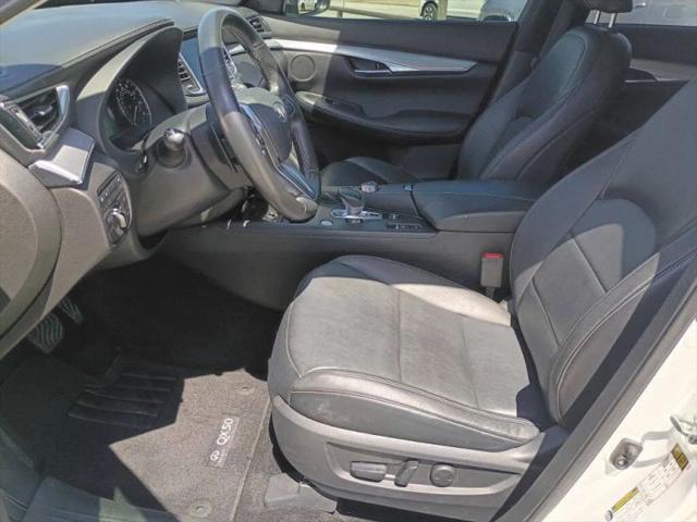 2021 INFINITI QX50 LUXE