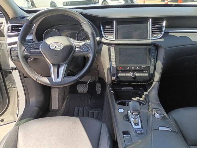 2021 INFINITI QX50 LUXE