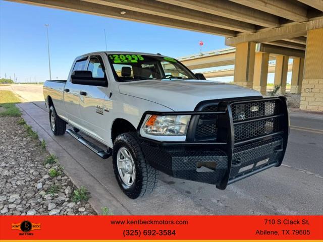 2018 Ram 2500 Tradesman Crew Cab 4x4 8' Box for sale in Abilene, TX
