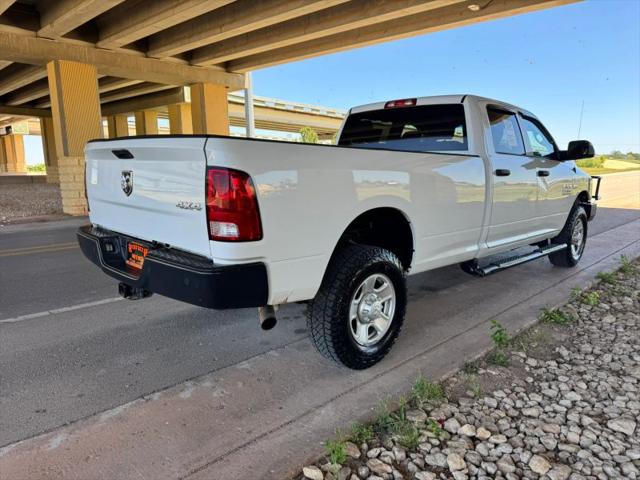 2018 Ram 2500 Tradesman Crew Cab 4x4 8' Box