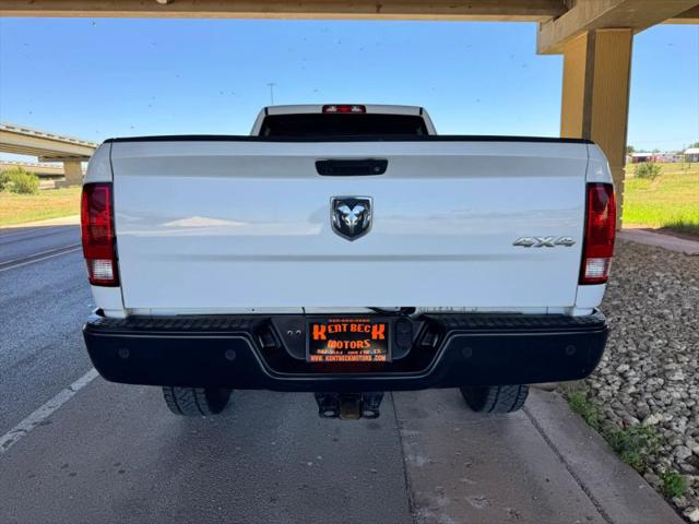 2018 Ram 2500 Tradesman Crew Cab 4x4 8' Box