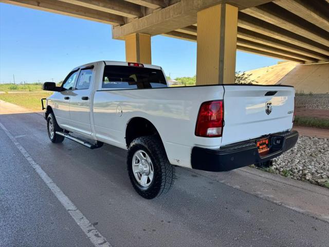 2018 Ram 2500 Tradesman Crew Cab 4x4 8' Box