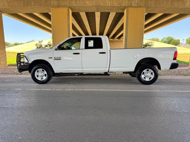 2018 Ram 2500 Tradesman Crew Cab 4x4 8' Box