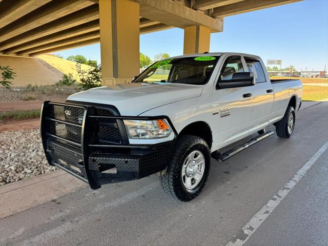 2018 Ram 2500 Tradesman Crew Cab 4x4 8' Box