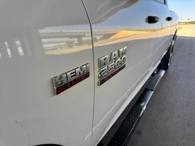 2018 Ram 2500 Tradesman Crew Cab 4x4 8' Box