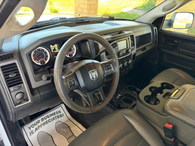 2018 Ram 2500 Tradesman Crew Cab 4x4 8' Box