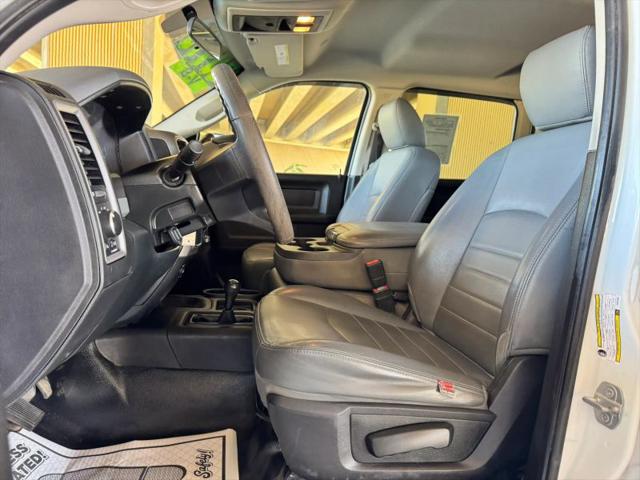 2018 Ram 2500 Tradesman Crew Cab 4x4 8' Box