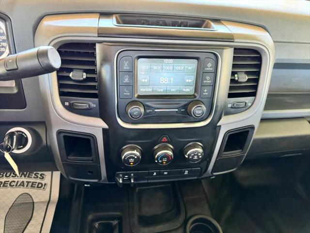 2018 Ram 2500 Tradesman Crew Cab 4x4 8' Box
