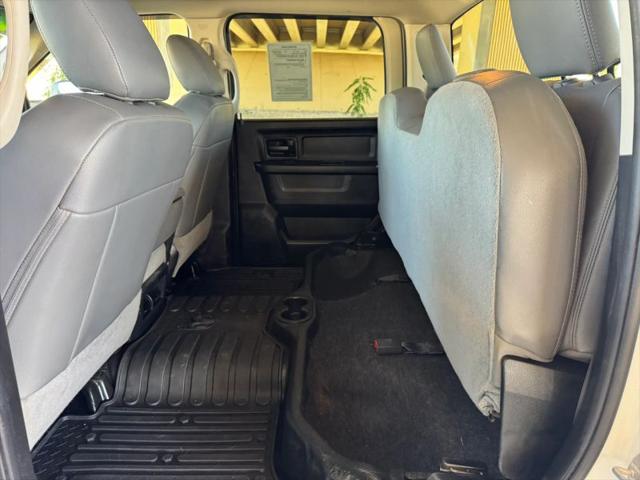 2018 Ram 2500 Tradesman Crew Cab 4x4 8' Box