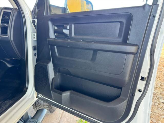 2018 Ram 2500 Tradesman Crew Cab 4x4 8' Box