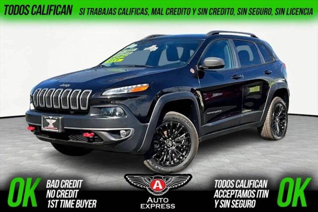 2014 Jeep Cherokee Trailhawk for sale in El Cajon, CA