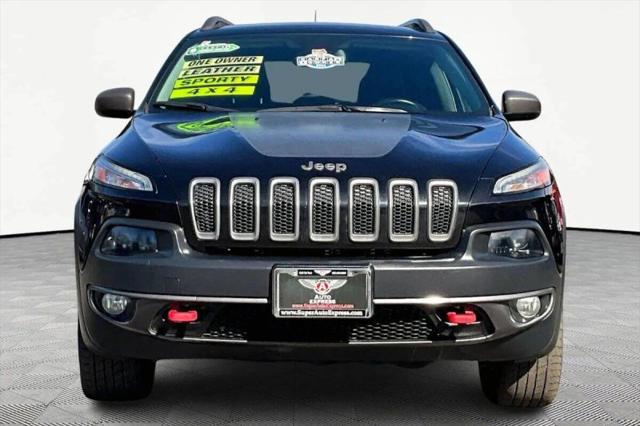2014 Jeep Cherokee Trailhawk