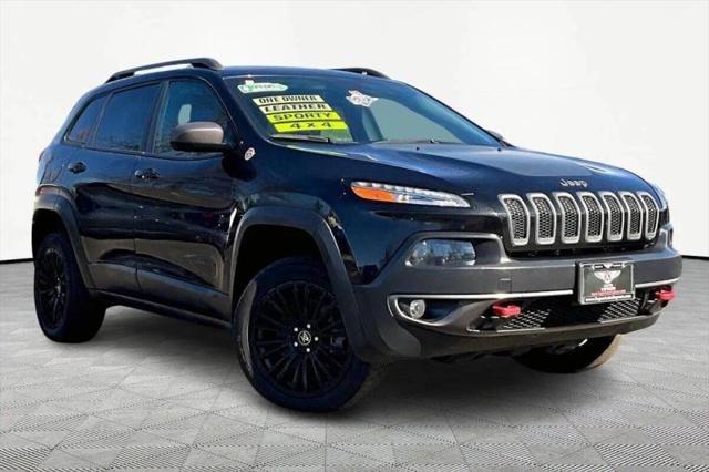 2014 Jeep Cherokee Trailhawk
