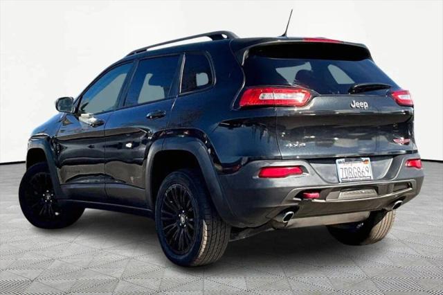 2014 Jeep Cherokee Trailhawk