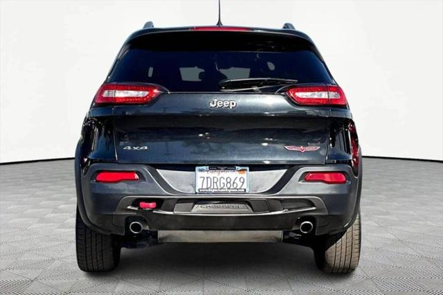 2014 Jeep Cherokee Trailhawk