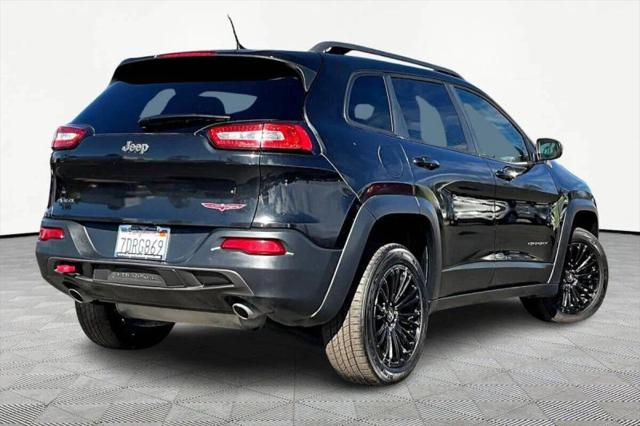 2014 Jeep Cherokee Trailhawk