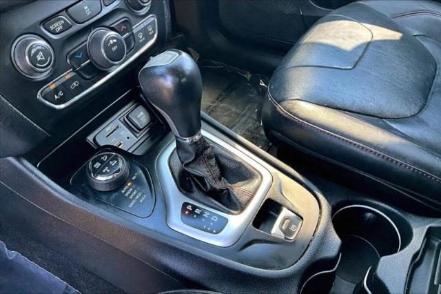 2014 Jeep Cherokee Trailhawk