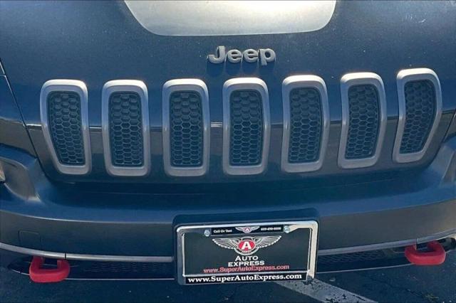 2014 Jeep Cherokee Trailhawk