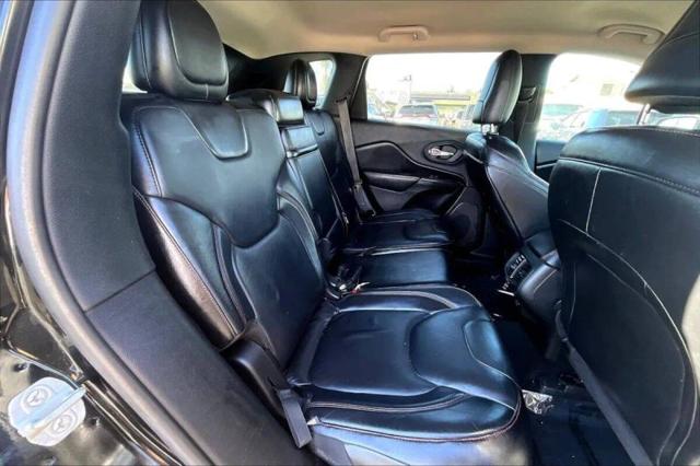 2014 Jeep Cherokee Trailhawk