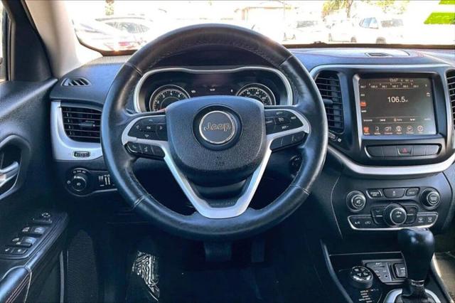 2014 Jeep Cherokee Trailhawk