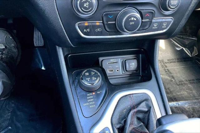 2014 Jeep Cherokee Trailhawk
