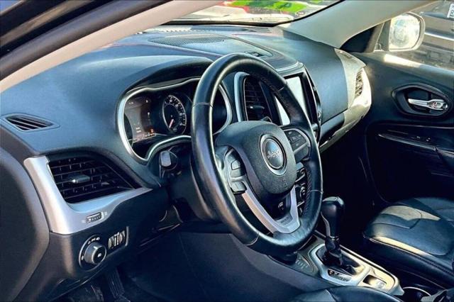2014 Jeep Cherokee Trailhawk