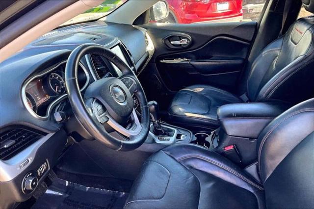 2014 Jeep Cherokee Trailhawk