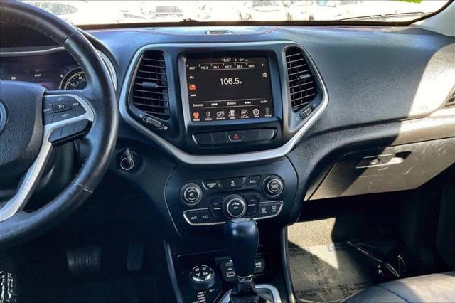 2014 Jeep Cherokee Trailhawk