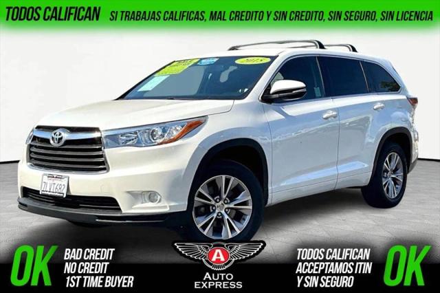 2015 Toyota Highlander LE Plus V6 for sale in El Cajon, CA