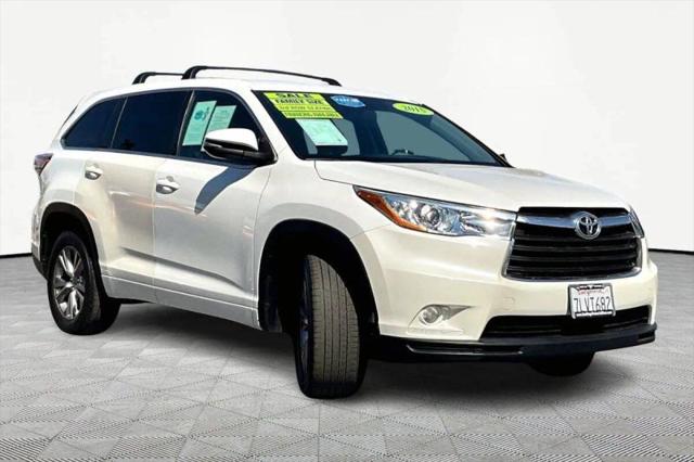 2015 Toyota Highlander LE Plus V6