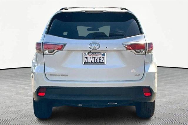 2015 Toyota Highlander LE Plus V6