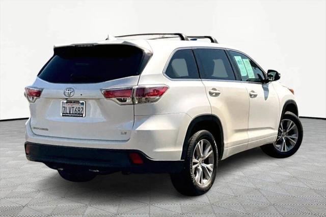 2015 Toyota Highlander LE Plus V6