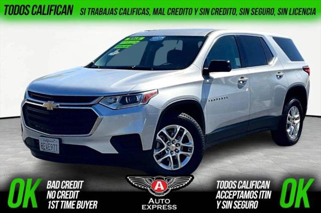 2018 Chevrolet Traverse LS for sale in El Cajon, CA