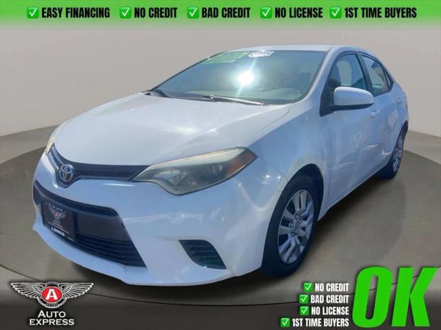 2015 Toyota Corolla S for sale in El Cajon, CA